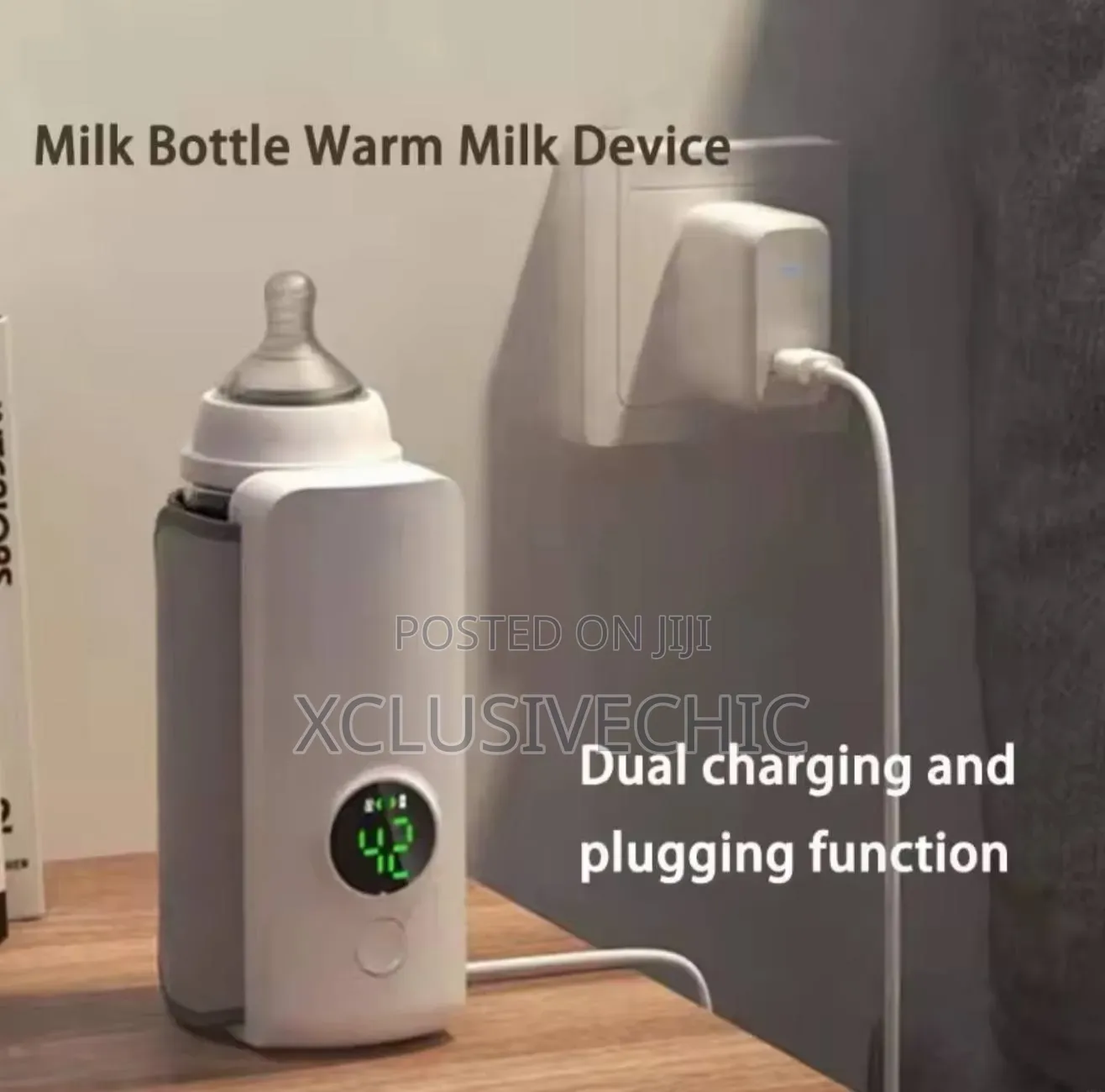 6 Gear Speed Baby Bottle Warmer