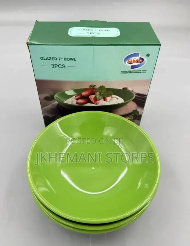 7-Inch Glazed Bowl