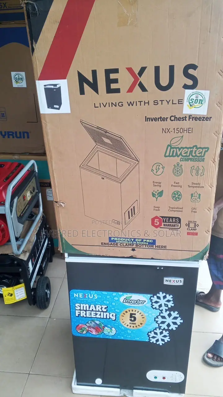 Brand New Nexus 150 Inverter Chest Freezer