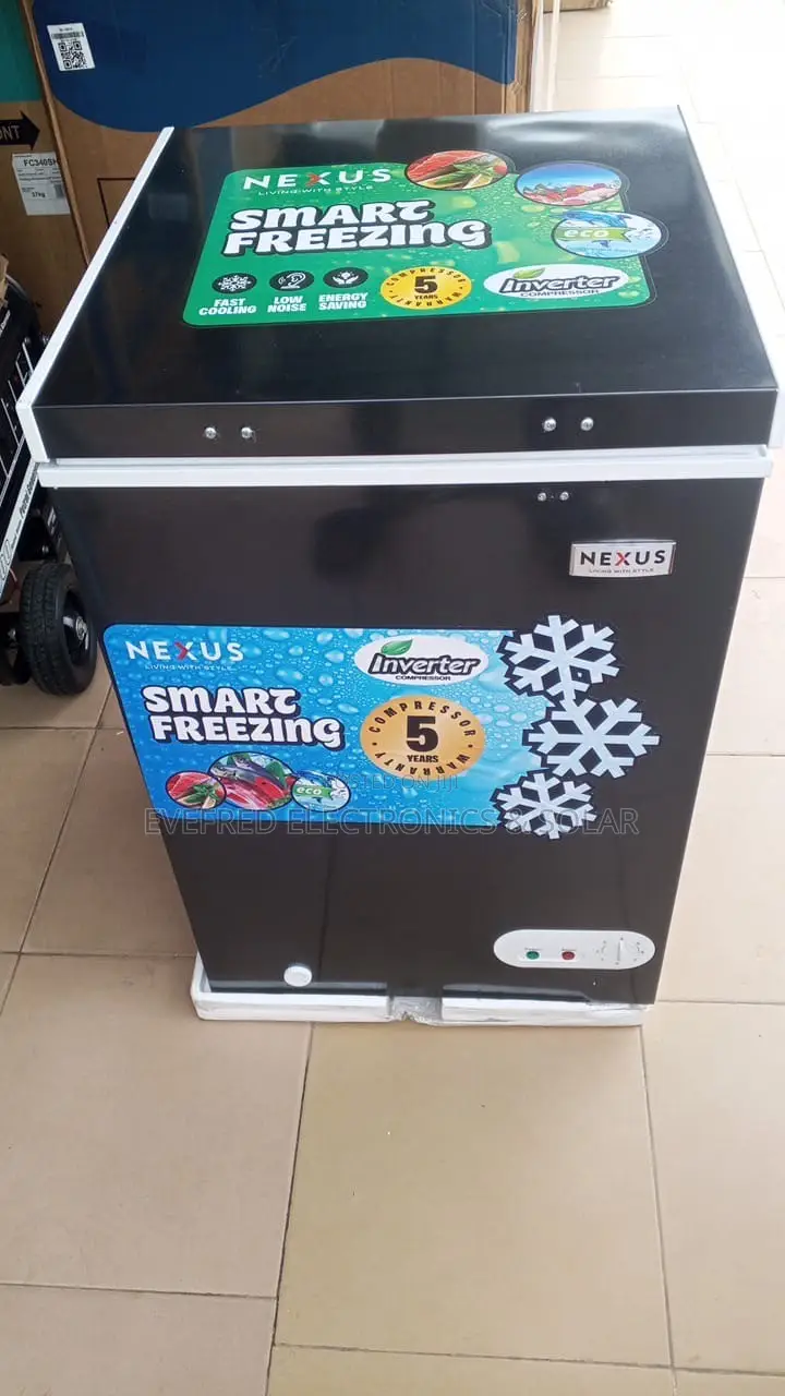 Brand New Nexus 150 Inverter Chest Freezer
