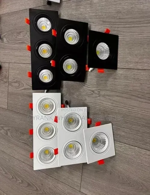 Luxury LED Spotlight – Modern Elegant Lighting 