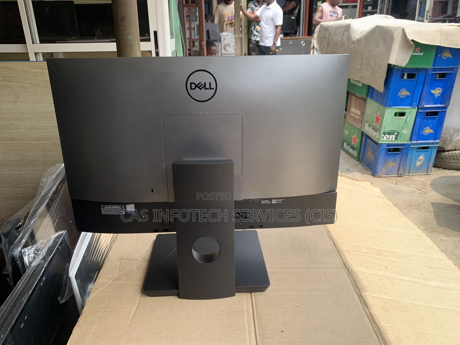 Desktop Computer Dell OptiPlex 7460 8GB Intel Core i7 SSD 256GB