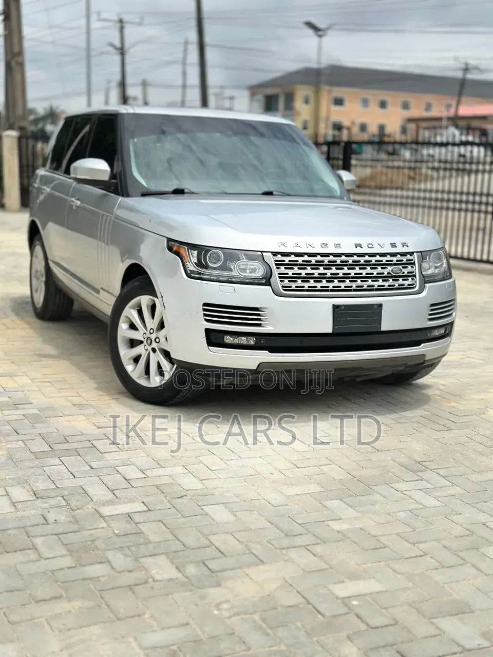 Land Rover Range Rover Vogue 2013 Silver