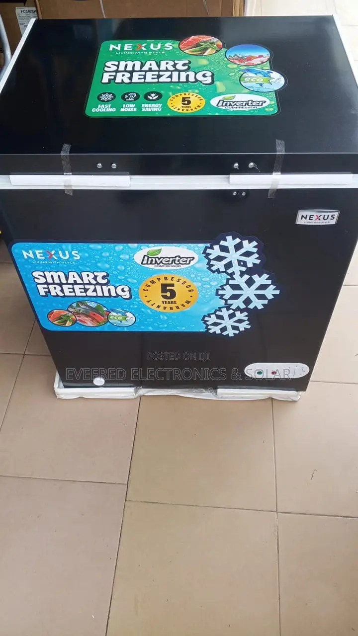 Brand New Nexus 160 Inverter Chest Freezer