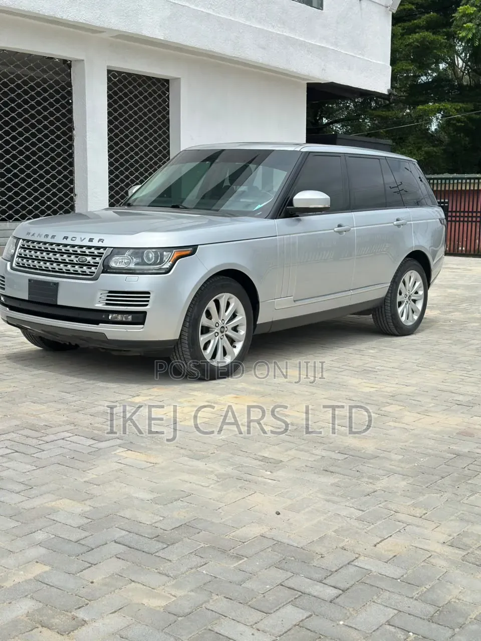 Land Rover Range Rover Vogue 2013 Silver