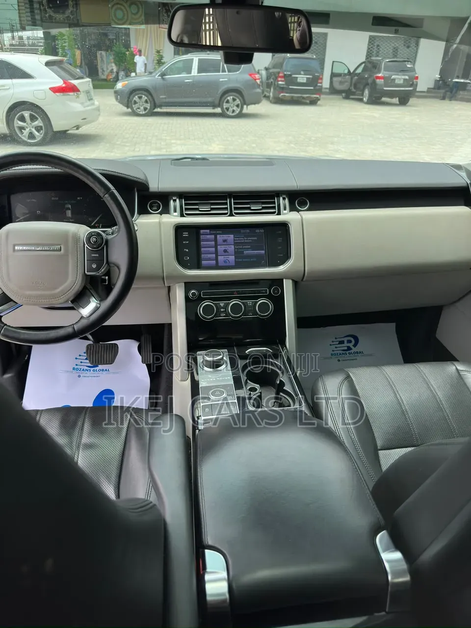 Land Rover Range Rover Vogue 2013 Silver
