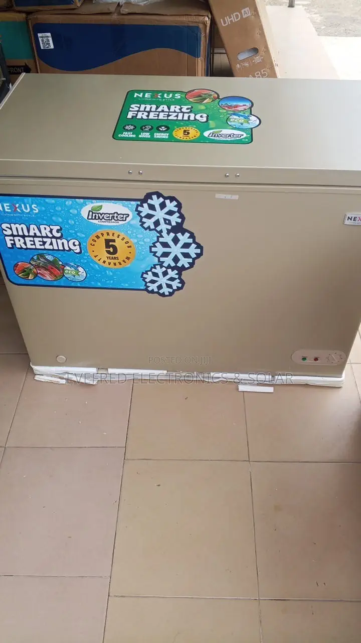 Brand New Nexus 315 Inverter Chest Freezer -265 Liters