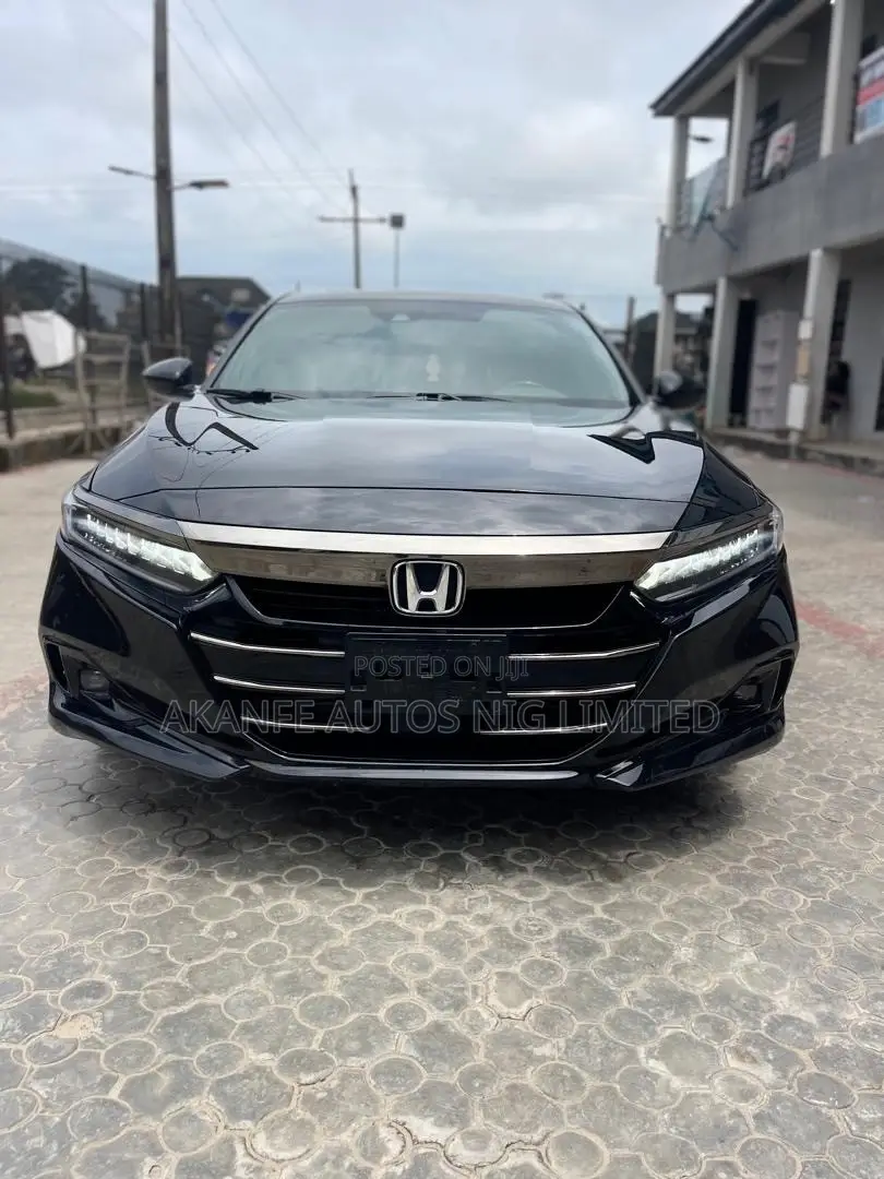 Honda Accord Sport 2.0T 2021 Black