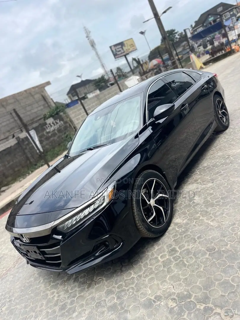 Honda Accord Sport 2.0T 2021 Black