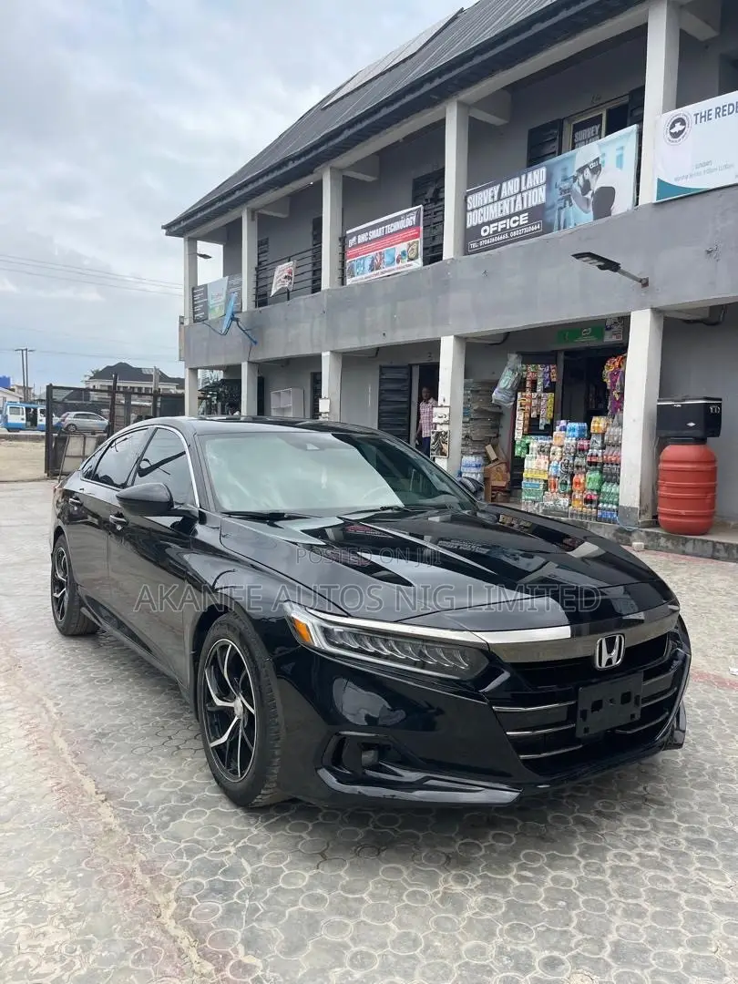 Honda Accord Sport 2.0T 2021 Black