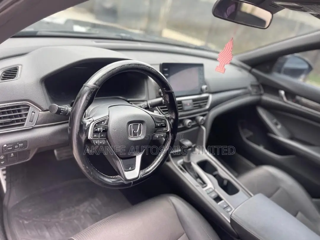 Honda Accord Sport 2.0T 2021 Black