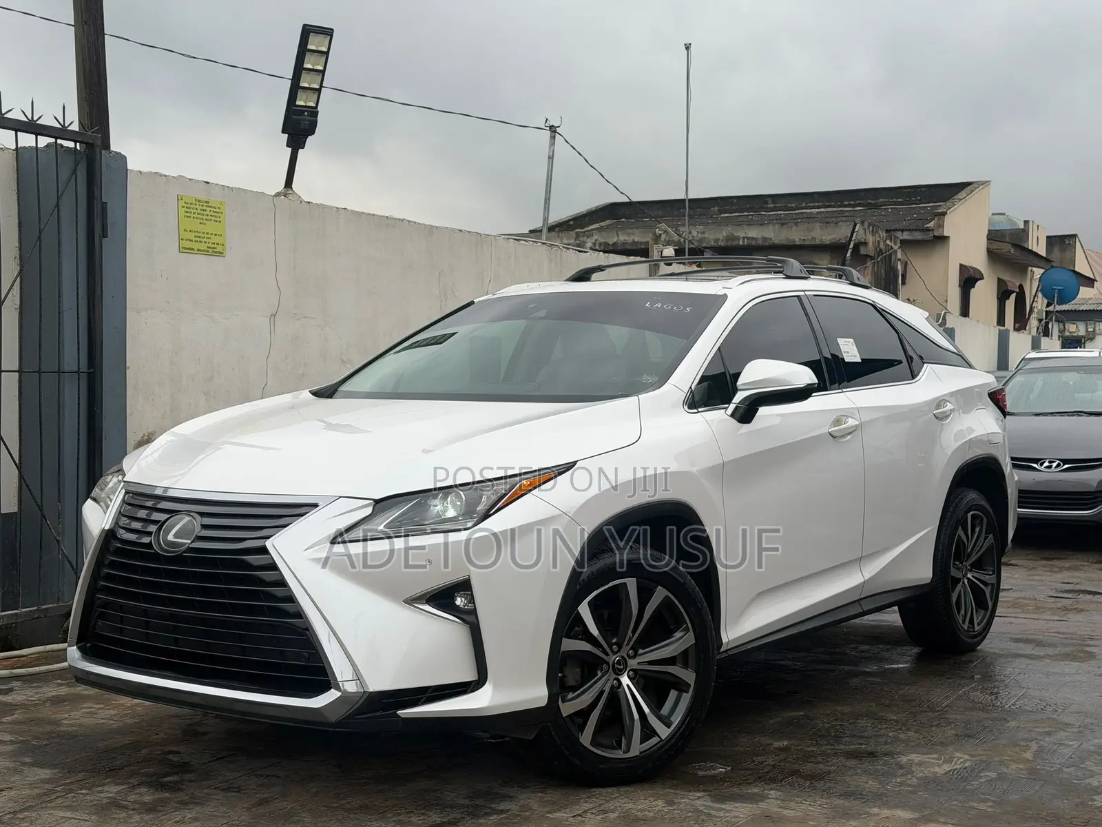 Lexus RX 350 F Sport AWD 2017 White