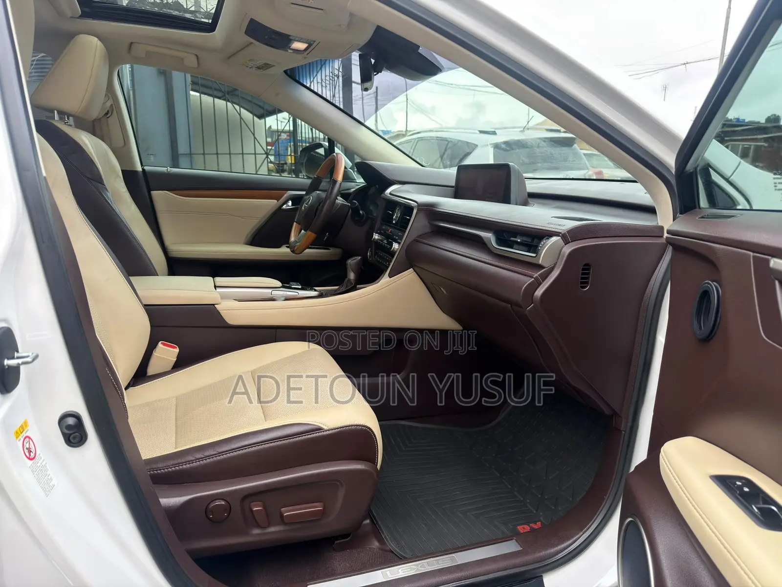 Lexus RX 350 F Sport AWD 2017 White