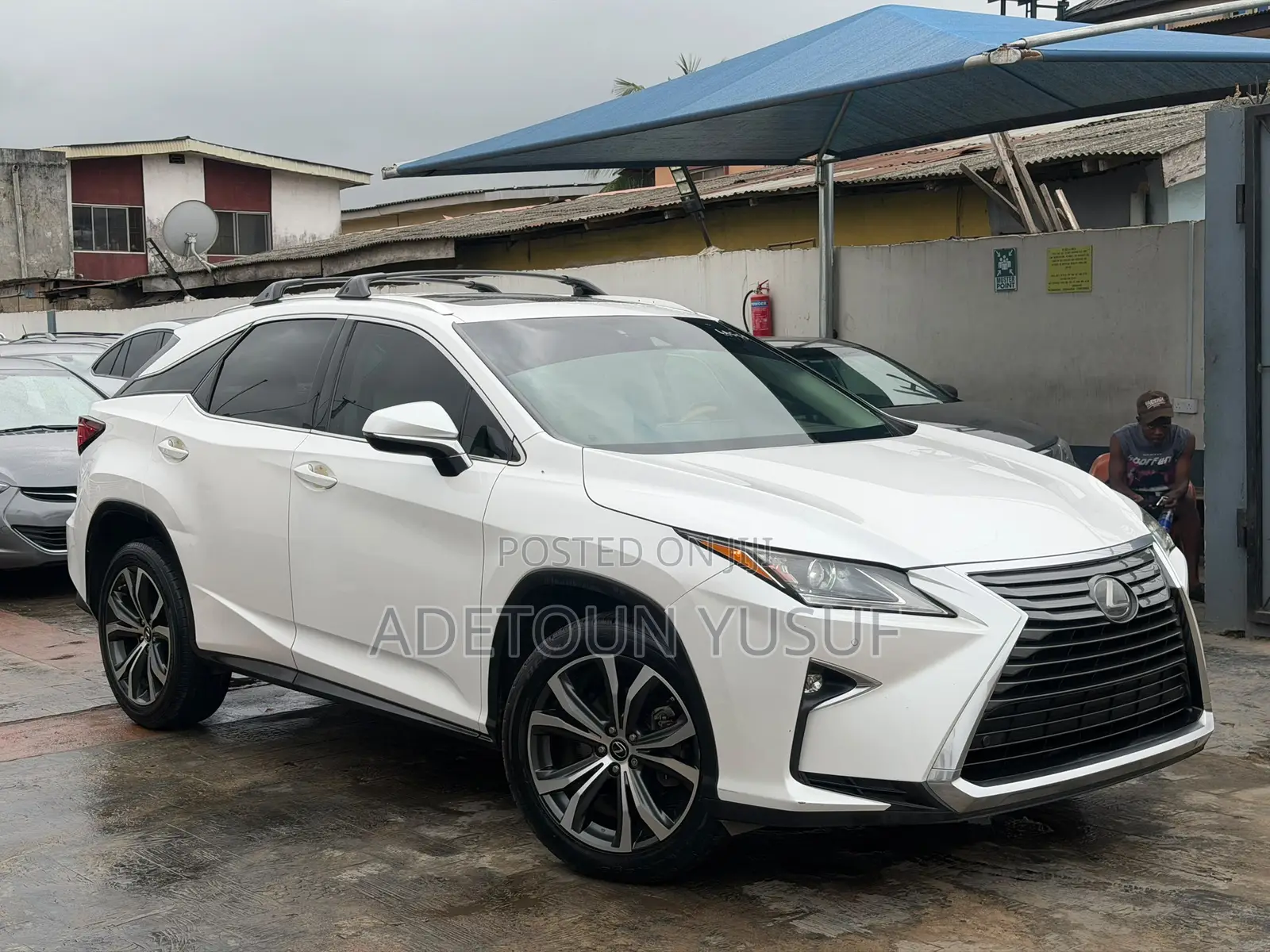 Lexus RX 350 F Sport AWD 2017 White