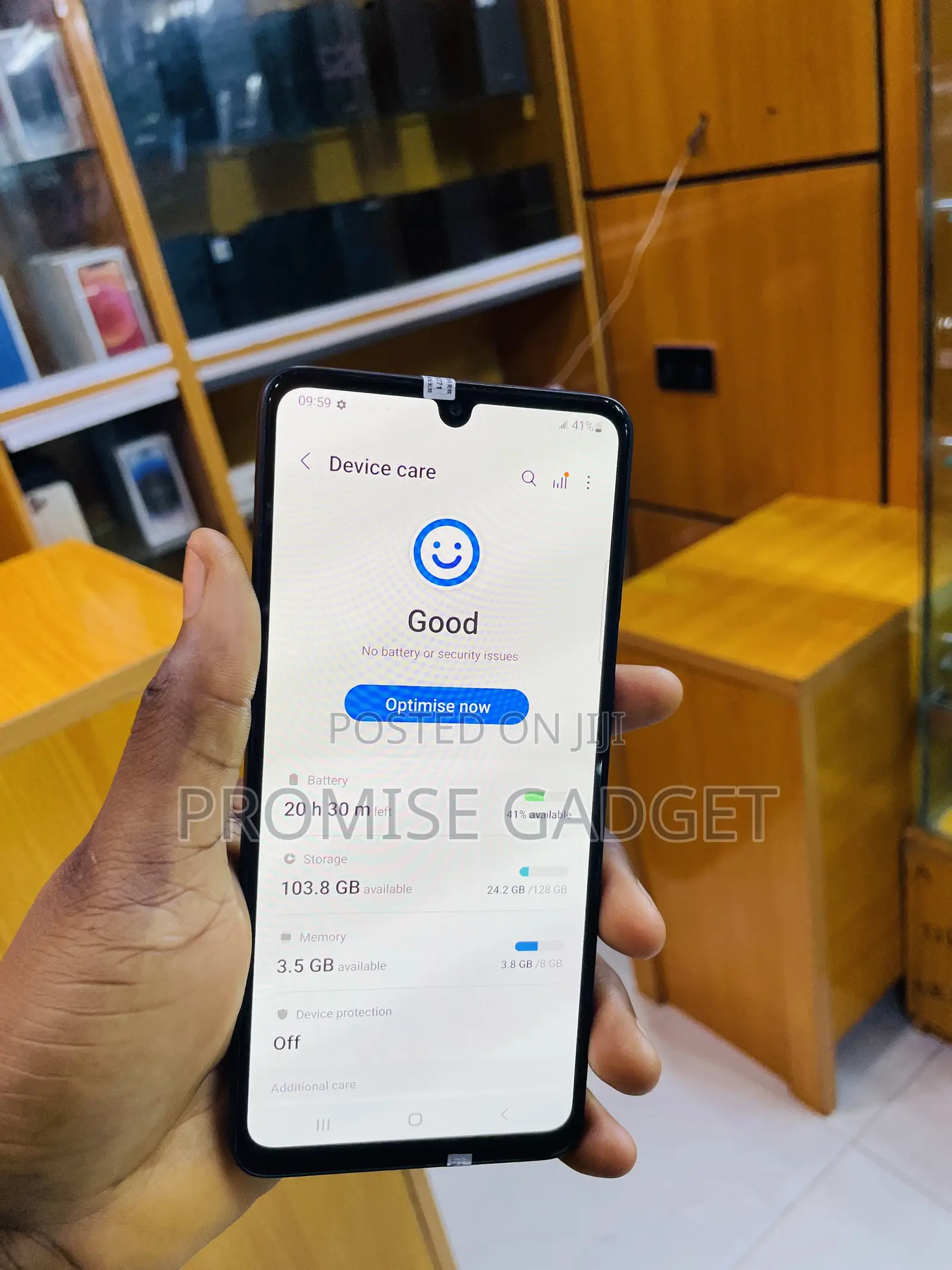 Samsung Galaxy A33 5G 128 GB Black