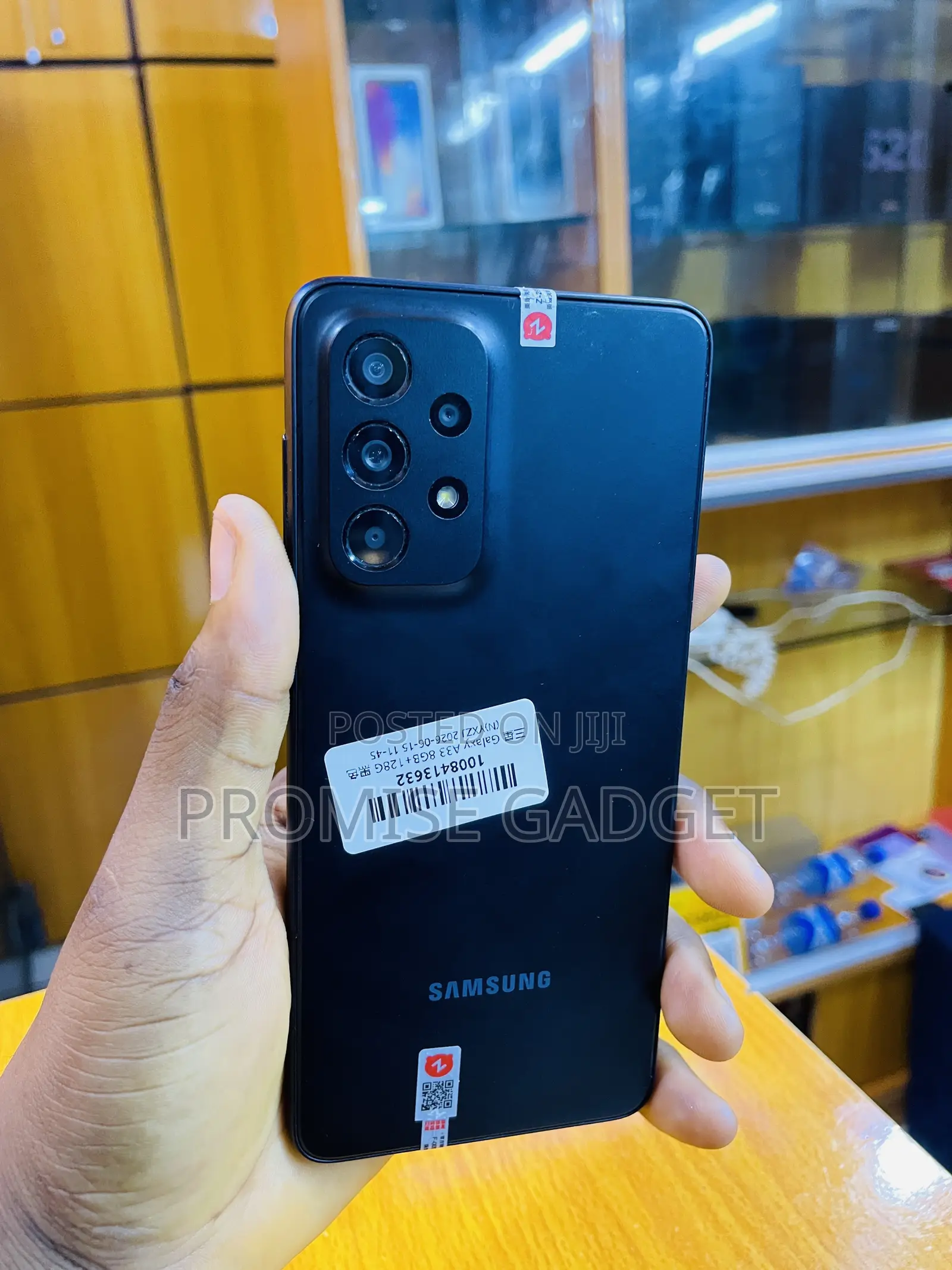 Samsung Galaxy A33 5G 128 GB Black