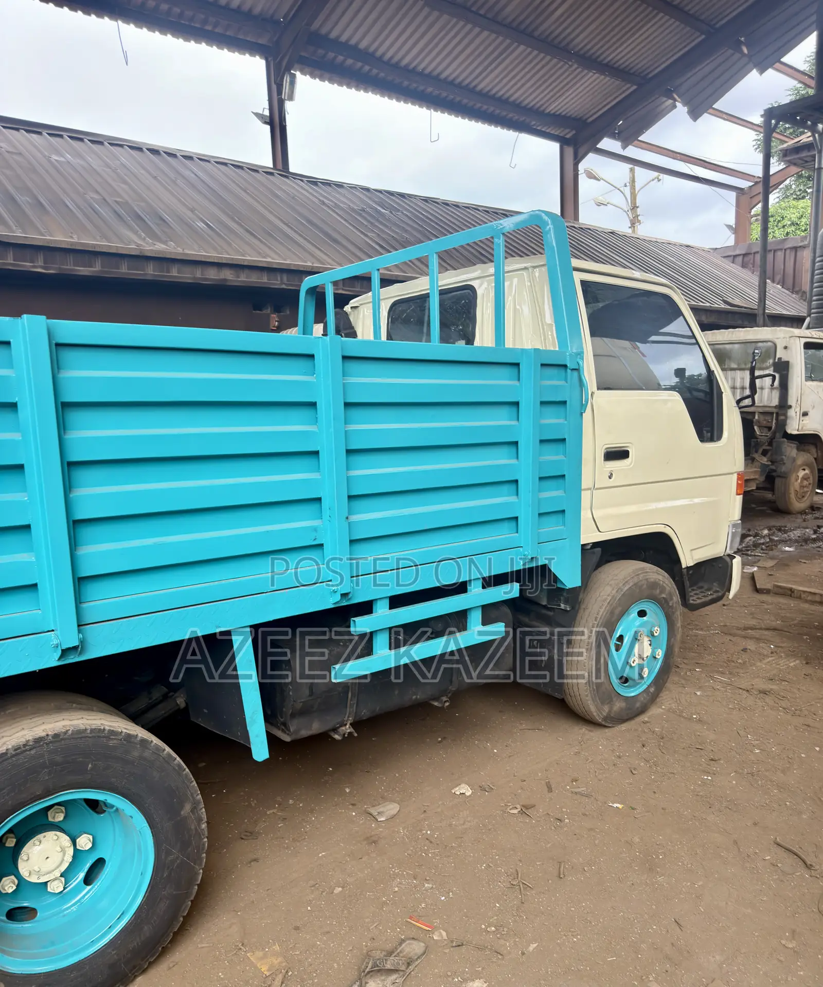 Toyota Dyna 200 New Model 3RZ Injector, Direct Hand 6 Tyres