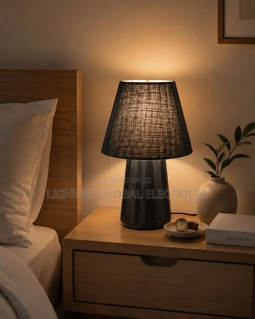 Vertical Creative Bedroom Desk Bedside Lamp
