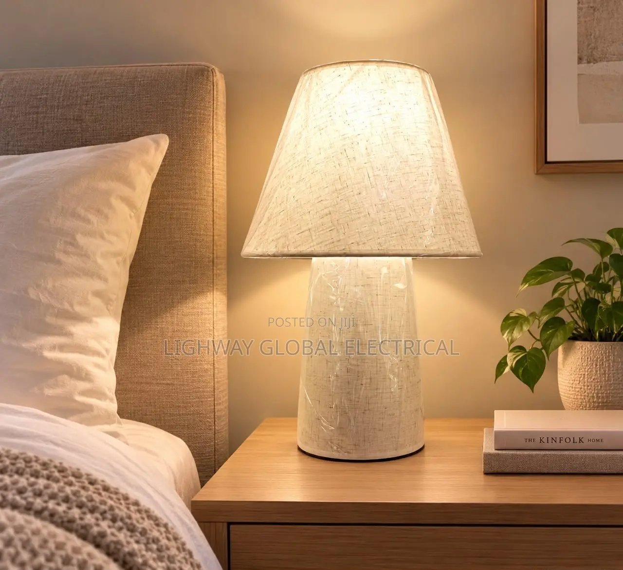 Vertical Creative Bedroom Desk Bedside Lamp