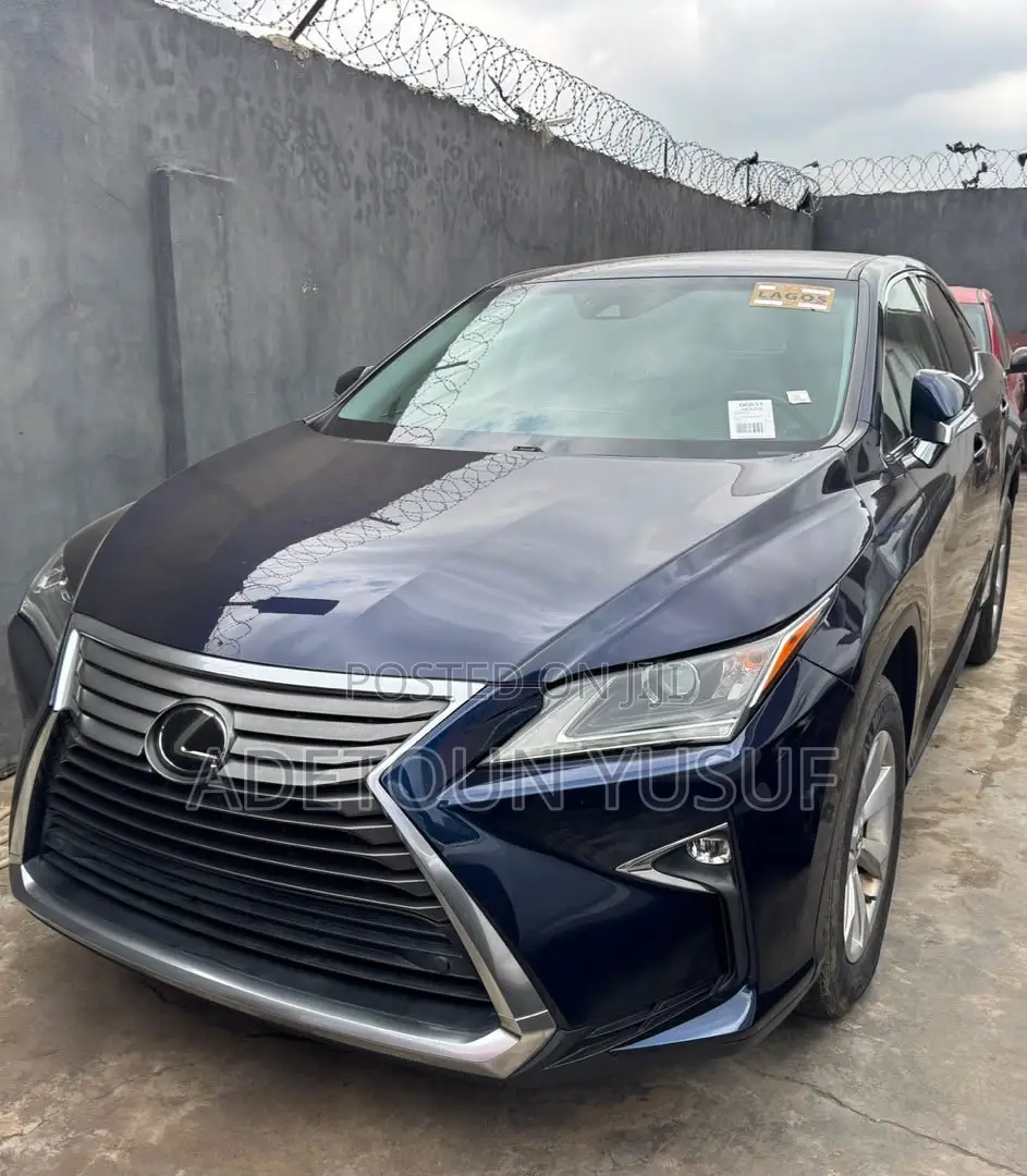 Lexus RX 350 F Sport AWD 2018 Blue
