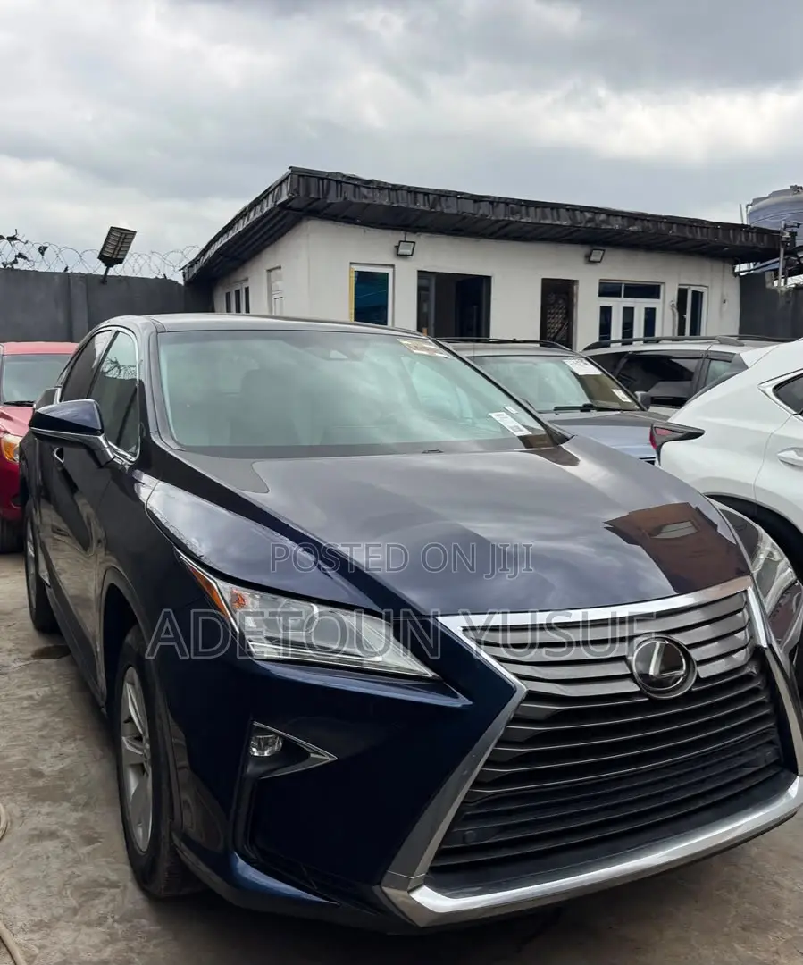 Lexus RX 350 F Sport AWD 2018 Blue