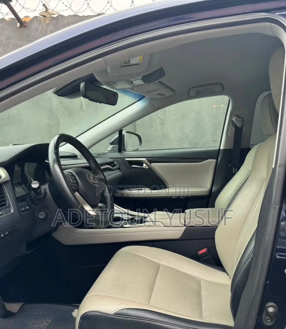 Lexus RX 350 F Sport AWD 2018 Blue