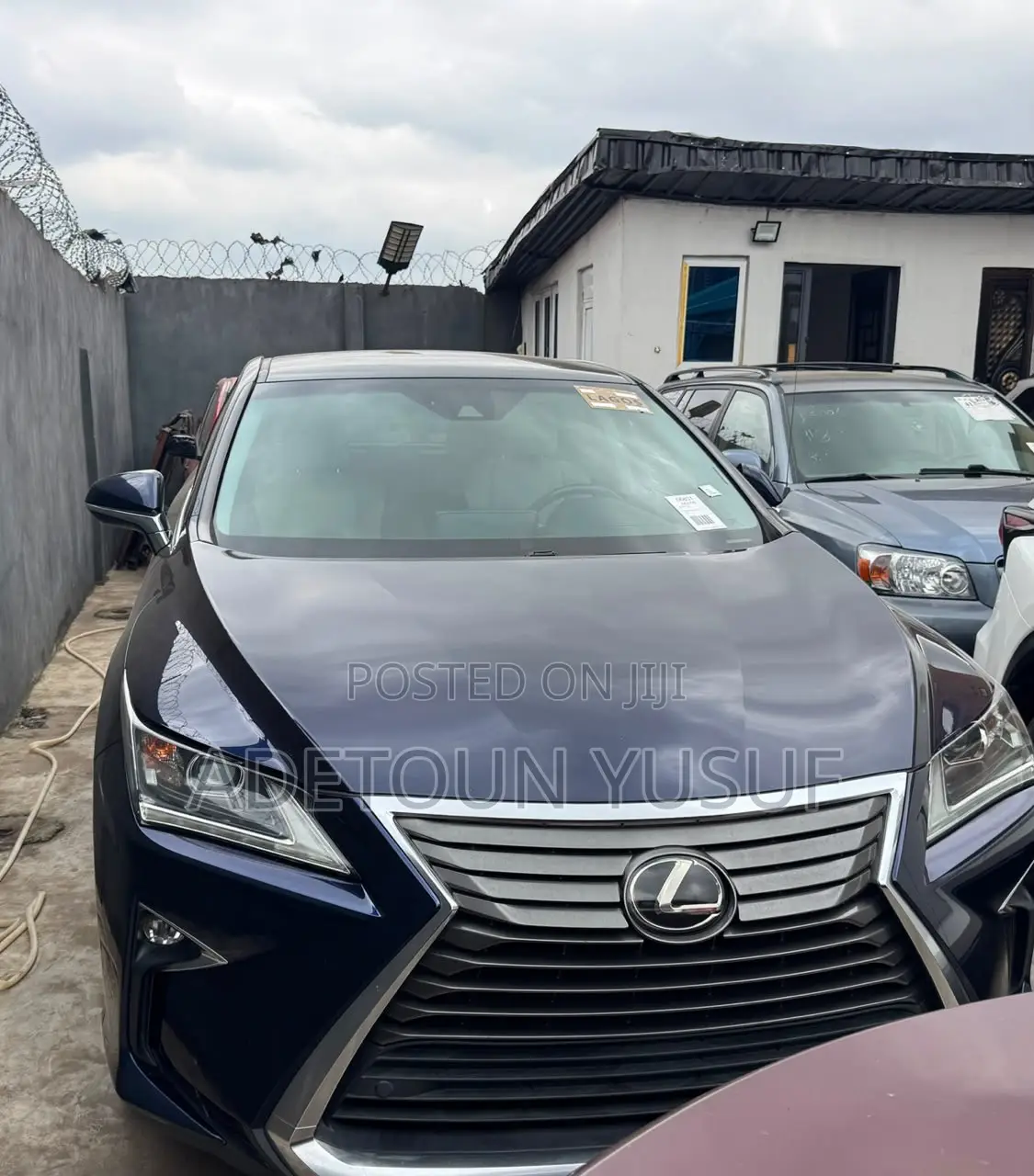 Lexus RX 350 F Sport AWD 2018 Blue