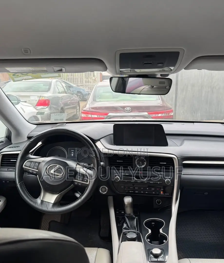 Lexus RX 350 F Sport AWD 2018 Blue