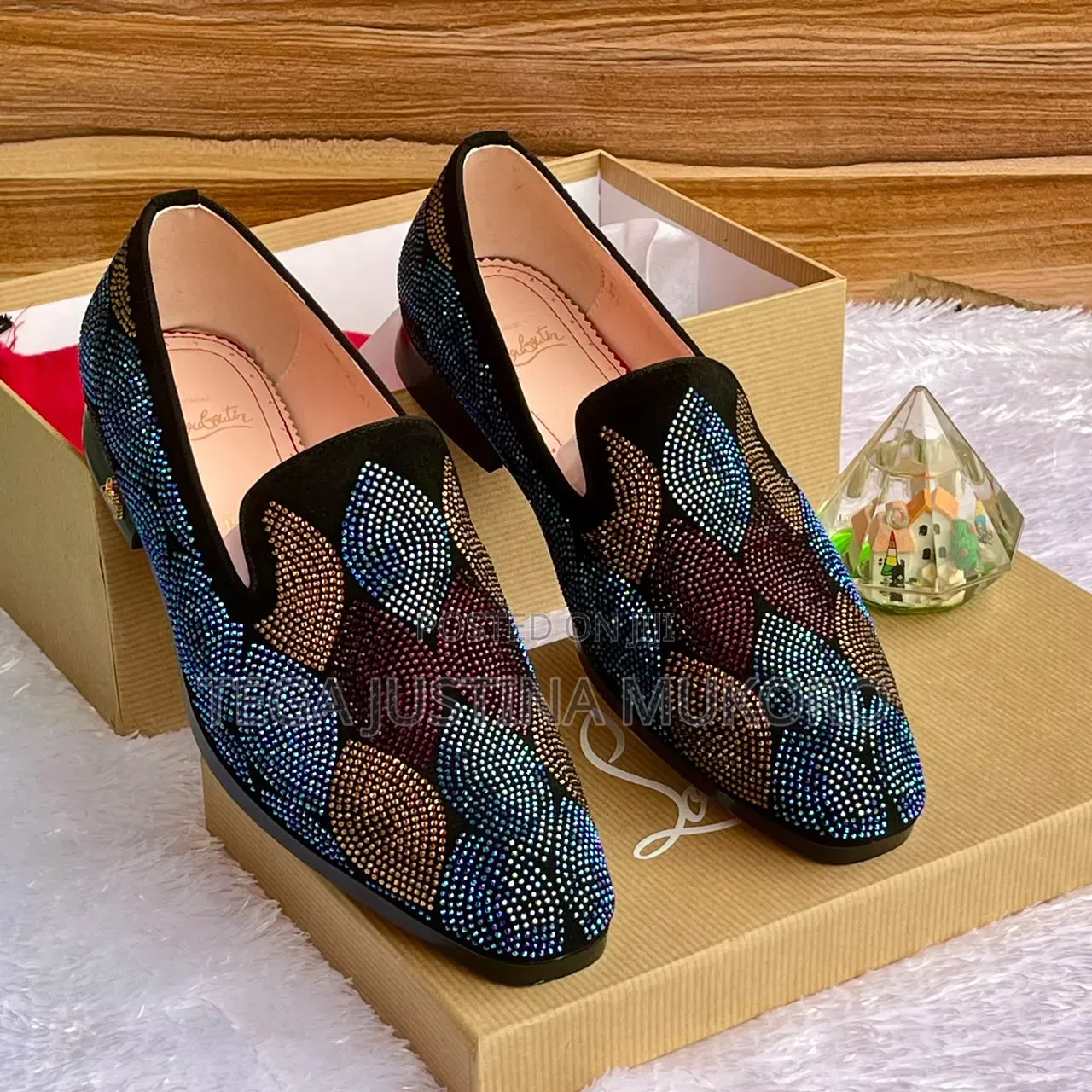 Latest Luxury Men's Studded Dress Shoes