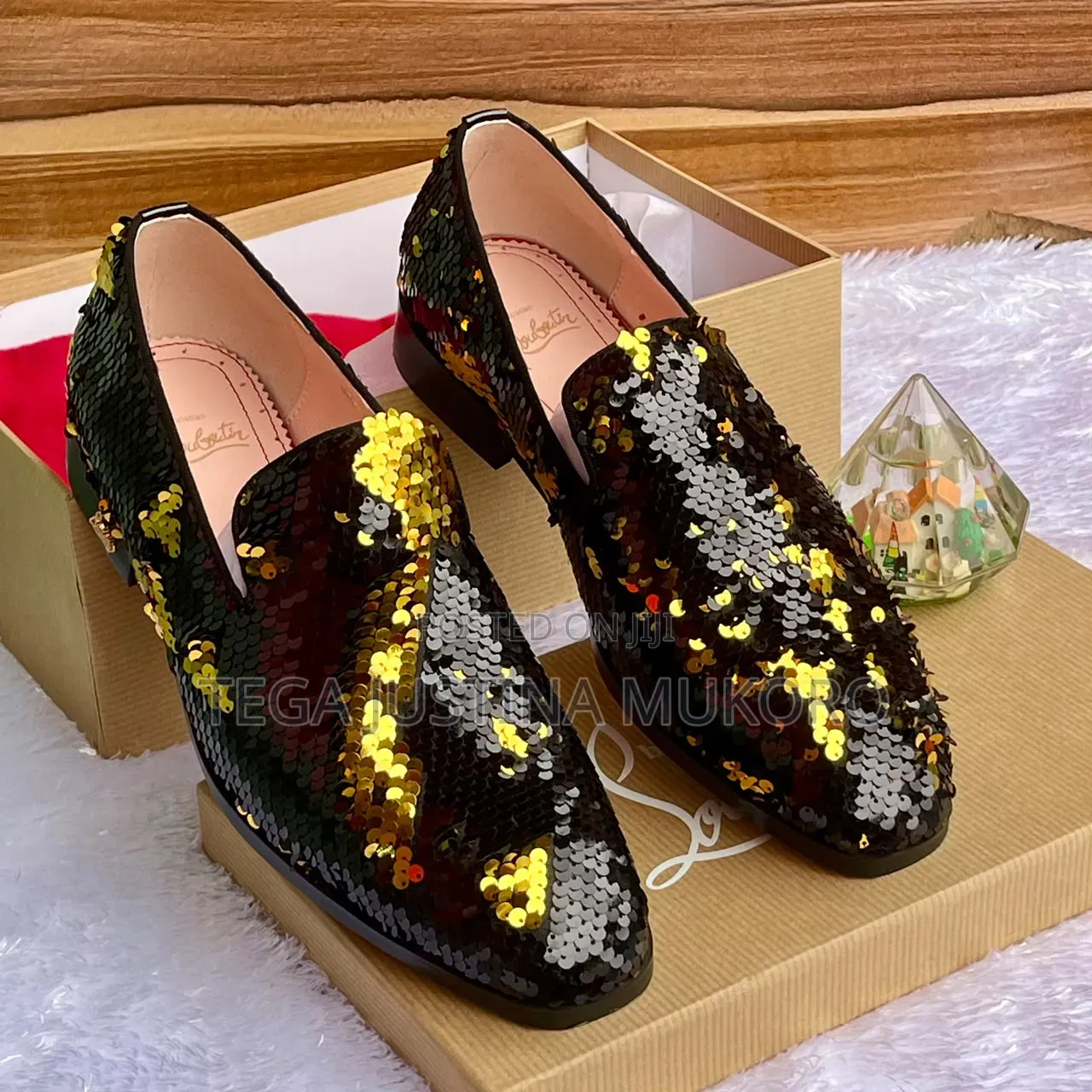 Latest Luxury Men's Studded Dress Shoes