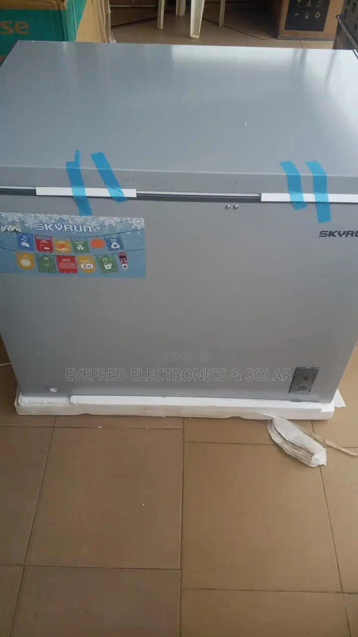 Brand New Skyrun 260A Chest Freezer , 260L
