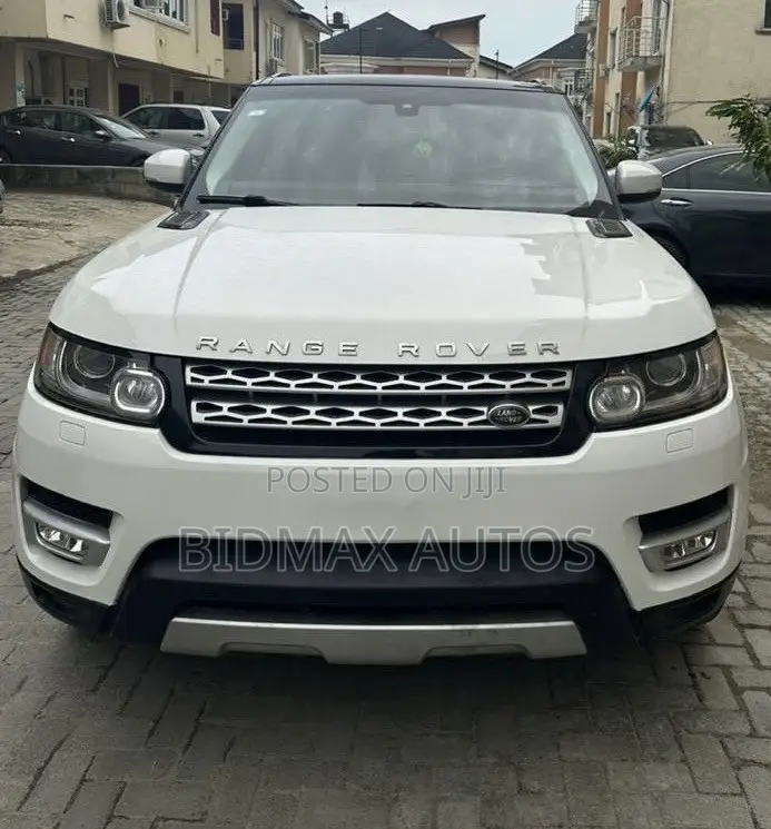 Land Rover Range Rover Sport 2015 White