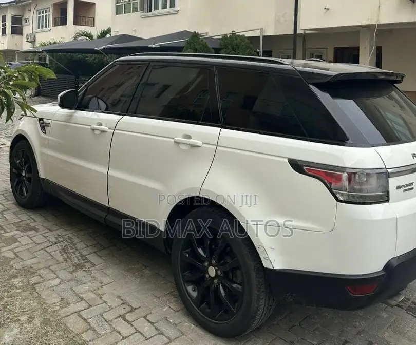 Land Rover Range Rover Sport 2015 White