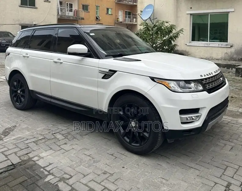 Land Rover Range Rover Sport 2015 White