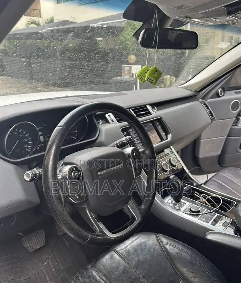 Land Rover Range Rover Sport 2015 White