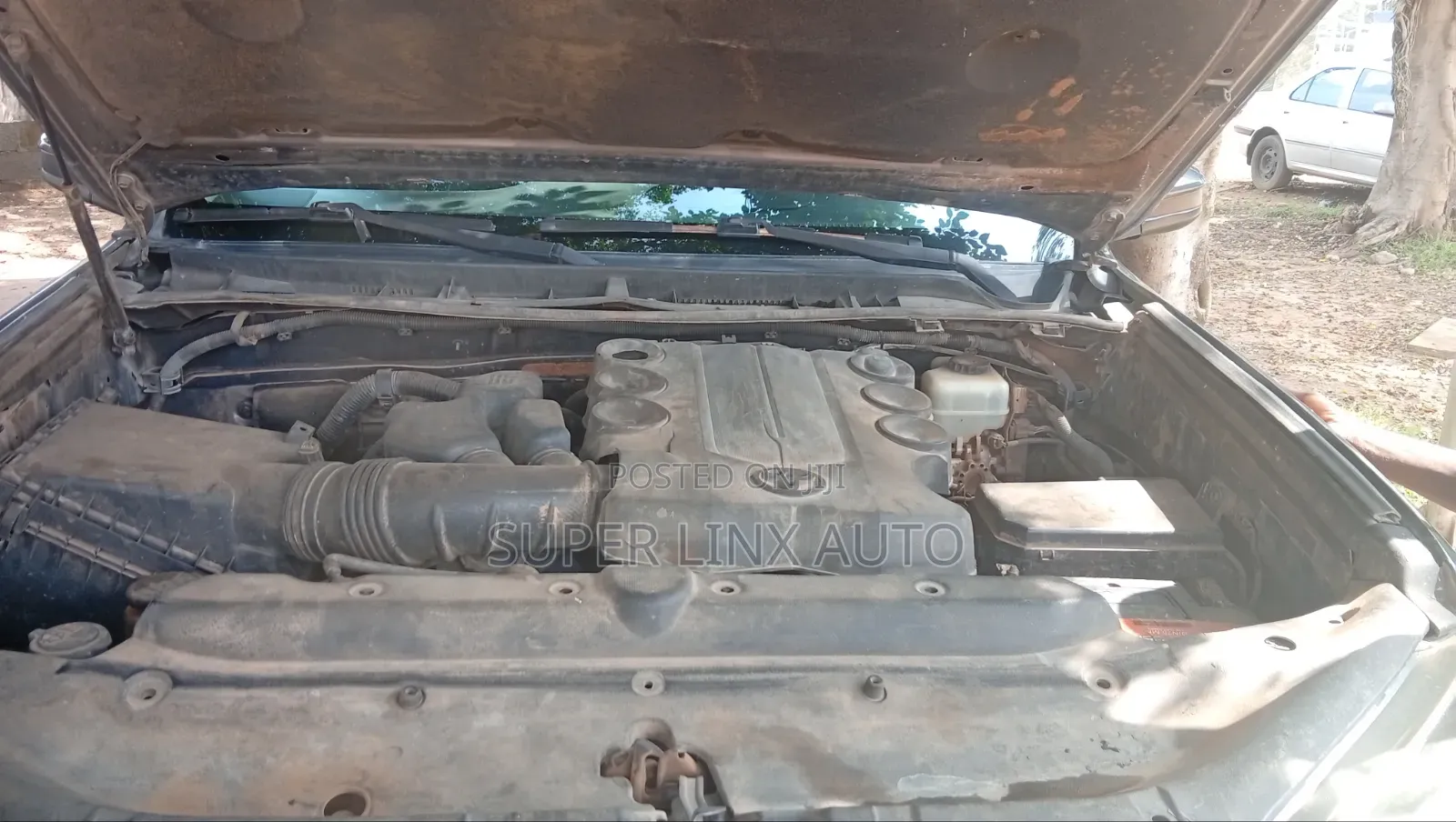 Toyota 4-Runner 2011 Gray