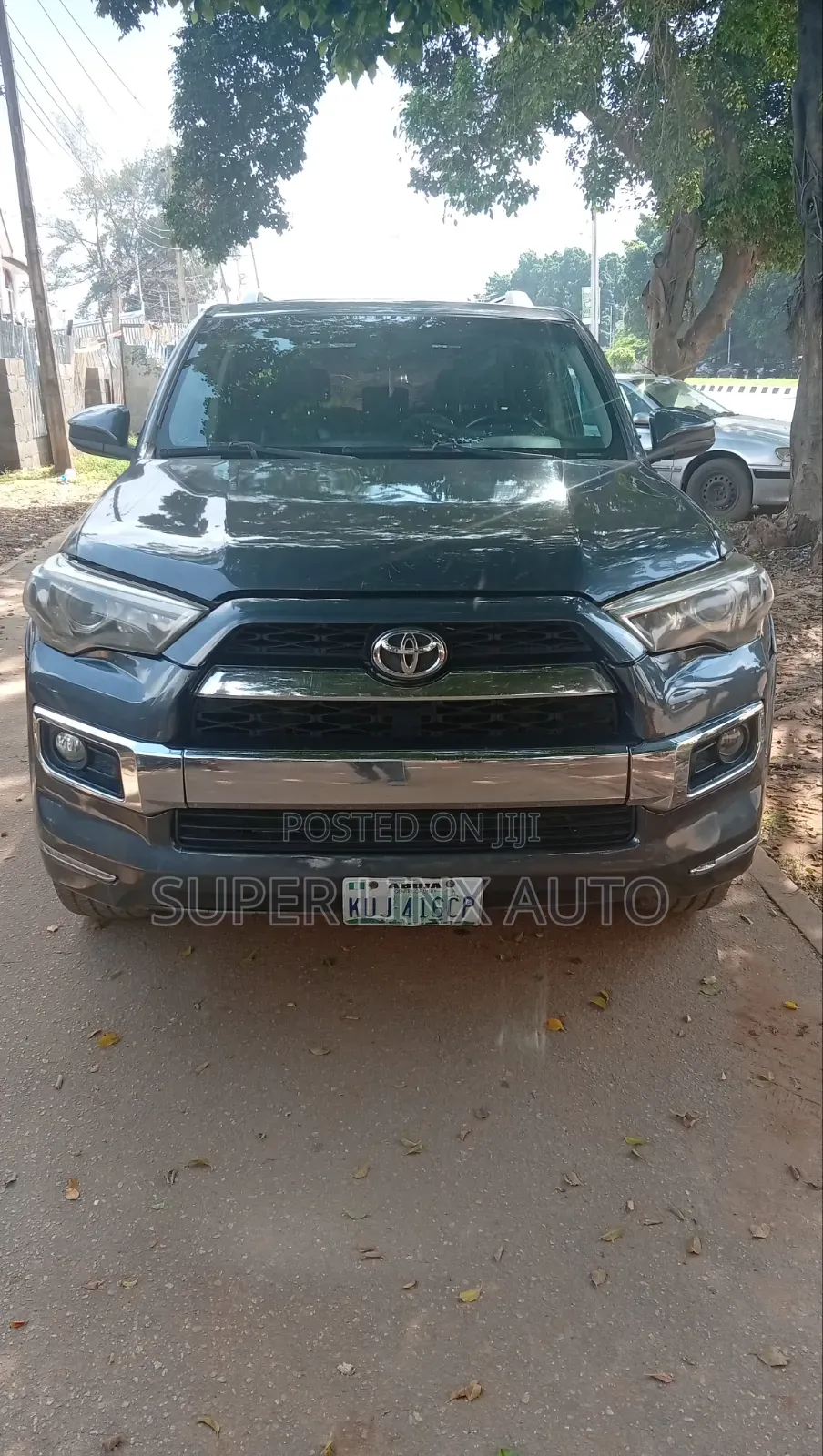 Toyota 4-Runner 2011 Gray