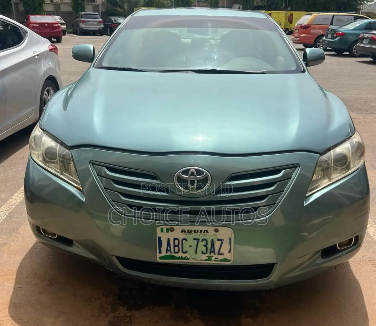 Toyota Camry 2008 Green