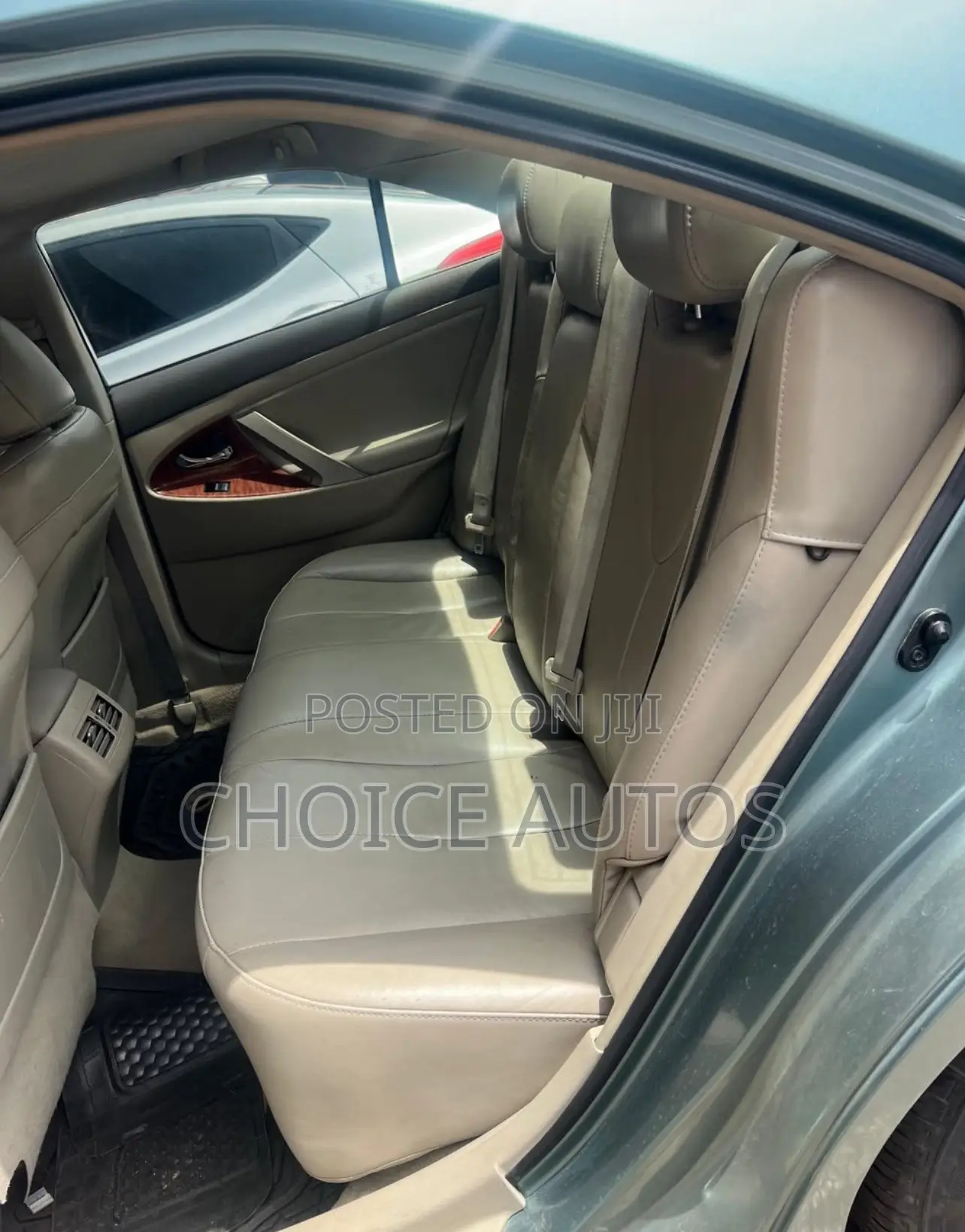 Toyota Camry 2008 Green