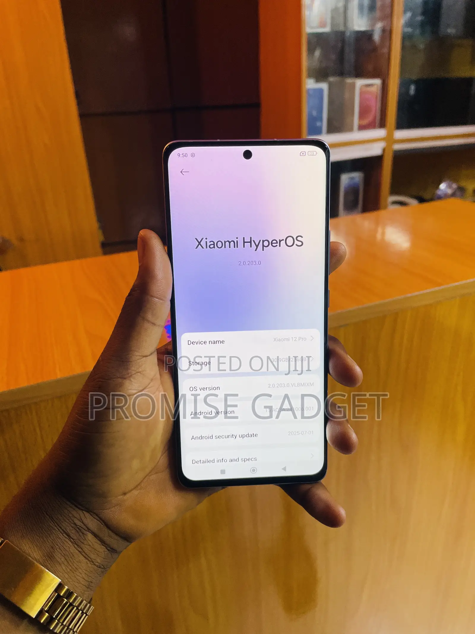 Xiaomi 12 Pro 256 GB Blue