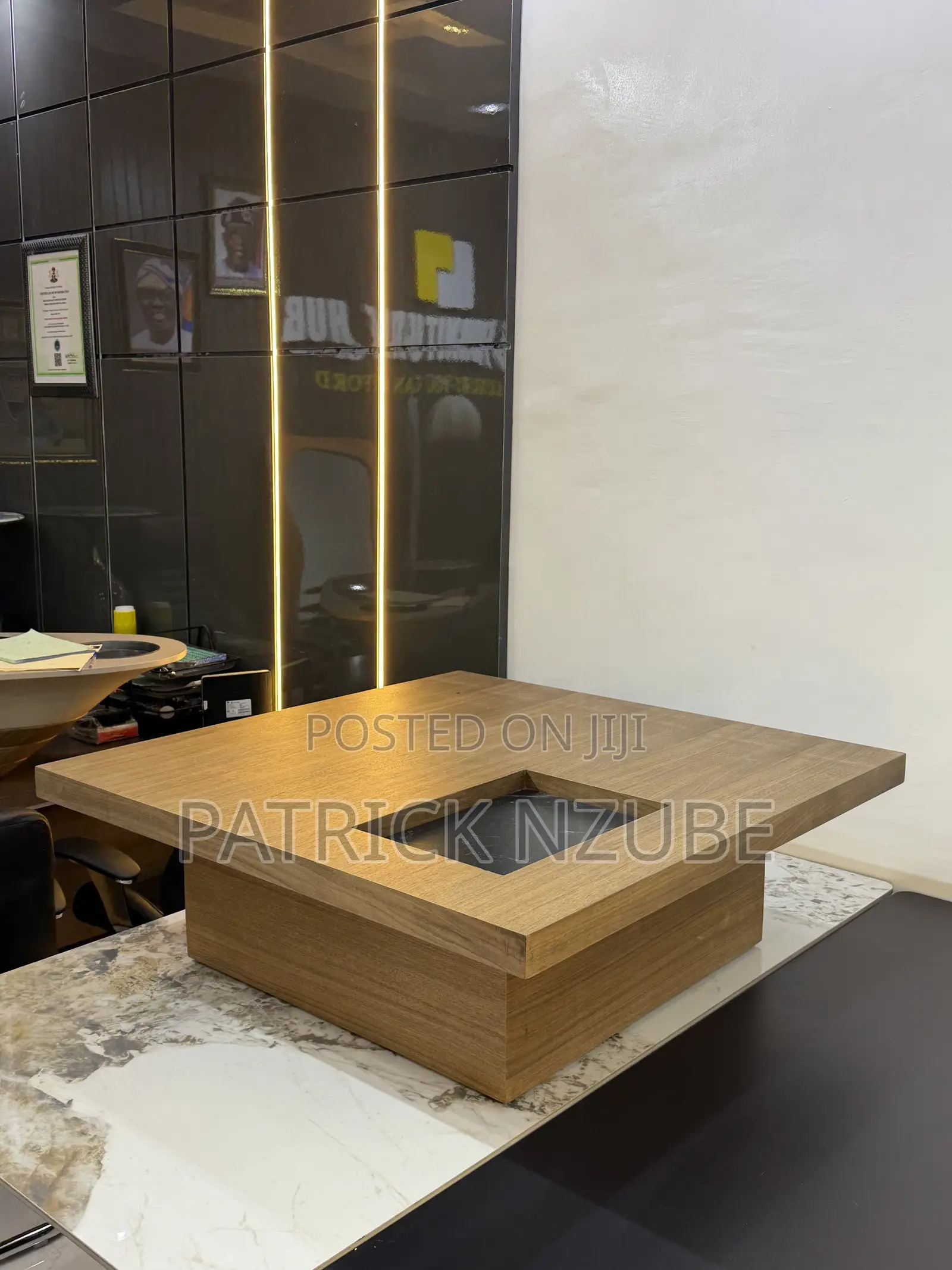 Imported Wooden Coffee Table