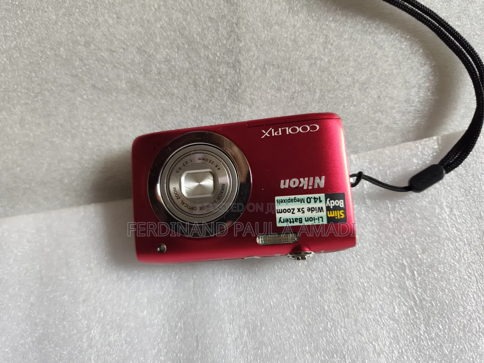 Nikon Digital Photo Video Camera for Vintage Passport Snapping