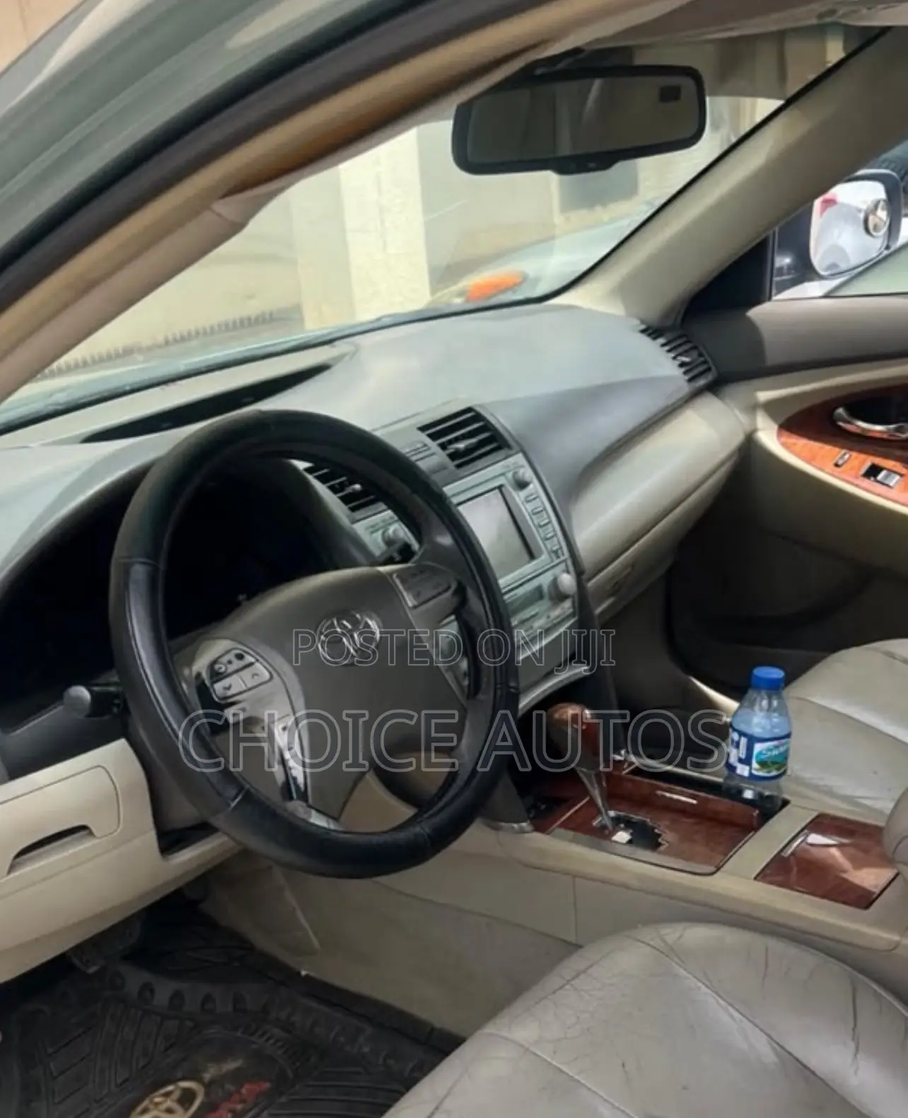 Toyota Camry 2008 Green