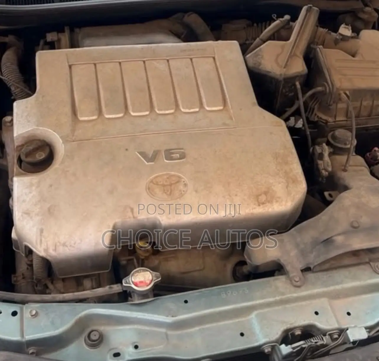 Toyota Camry 2008 Green