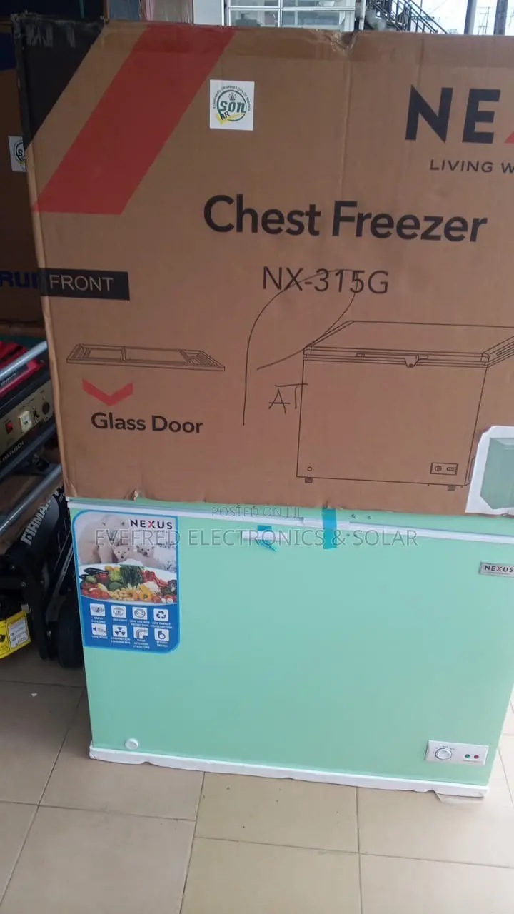 Brand New Nexus 315 Freezer