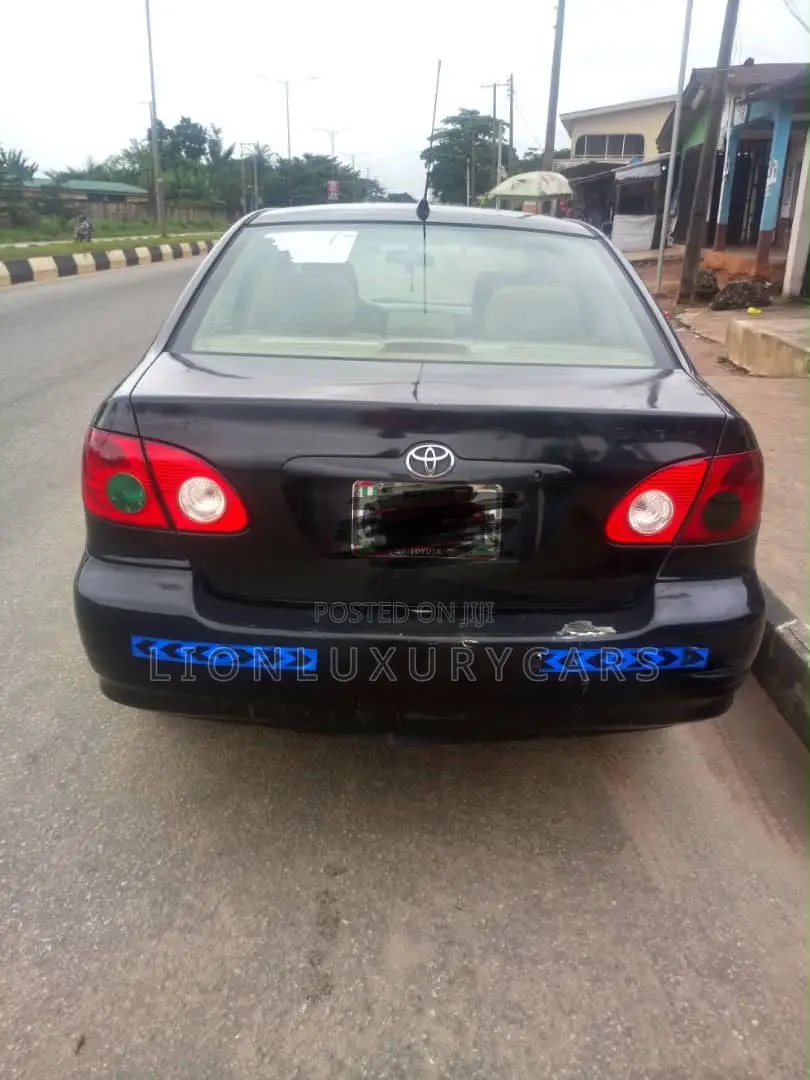Toyota Corolla 2006 Black