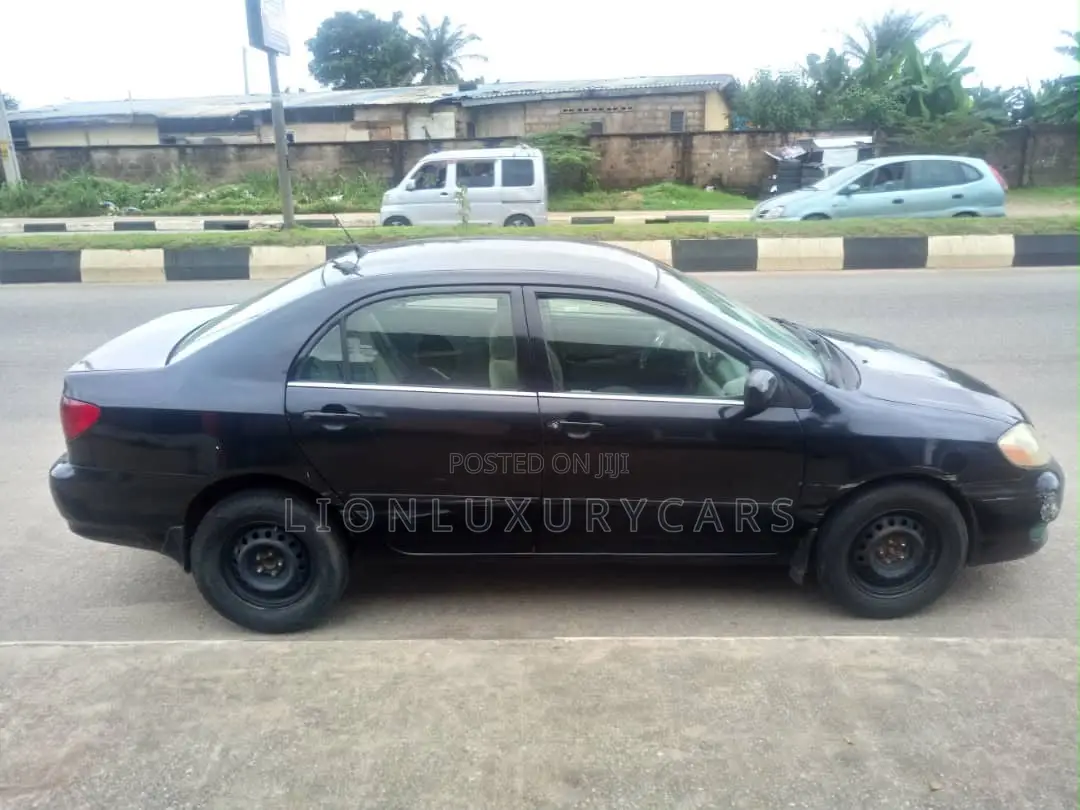 Toyota Corolla 2006 Black