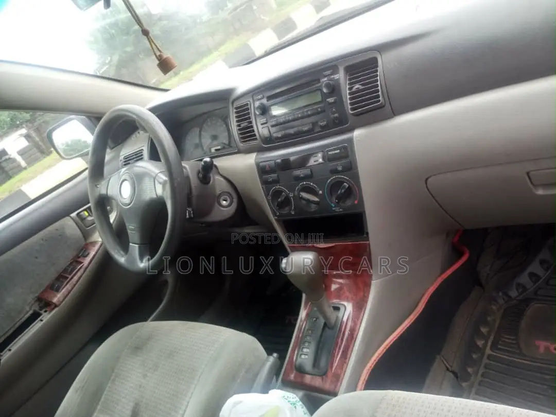 Toyota Corolla 2006 Black