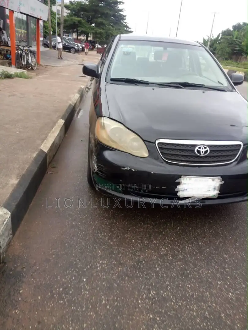 Toyota Corolla 2006 Black