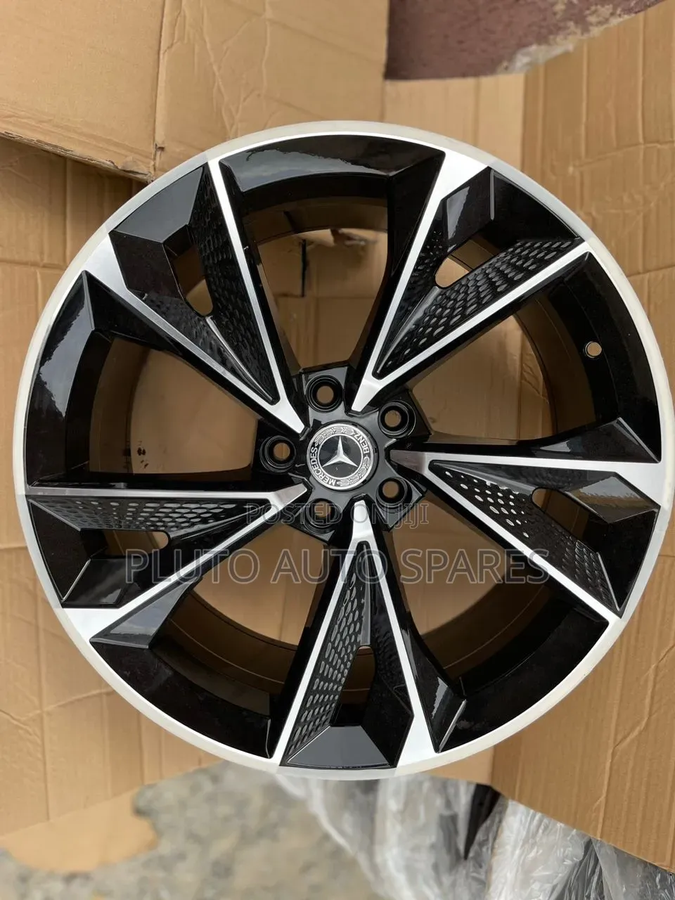 20-Inch Mercedes-Benz Alloy Rims